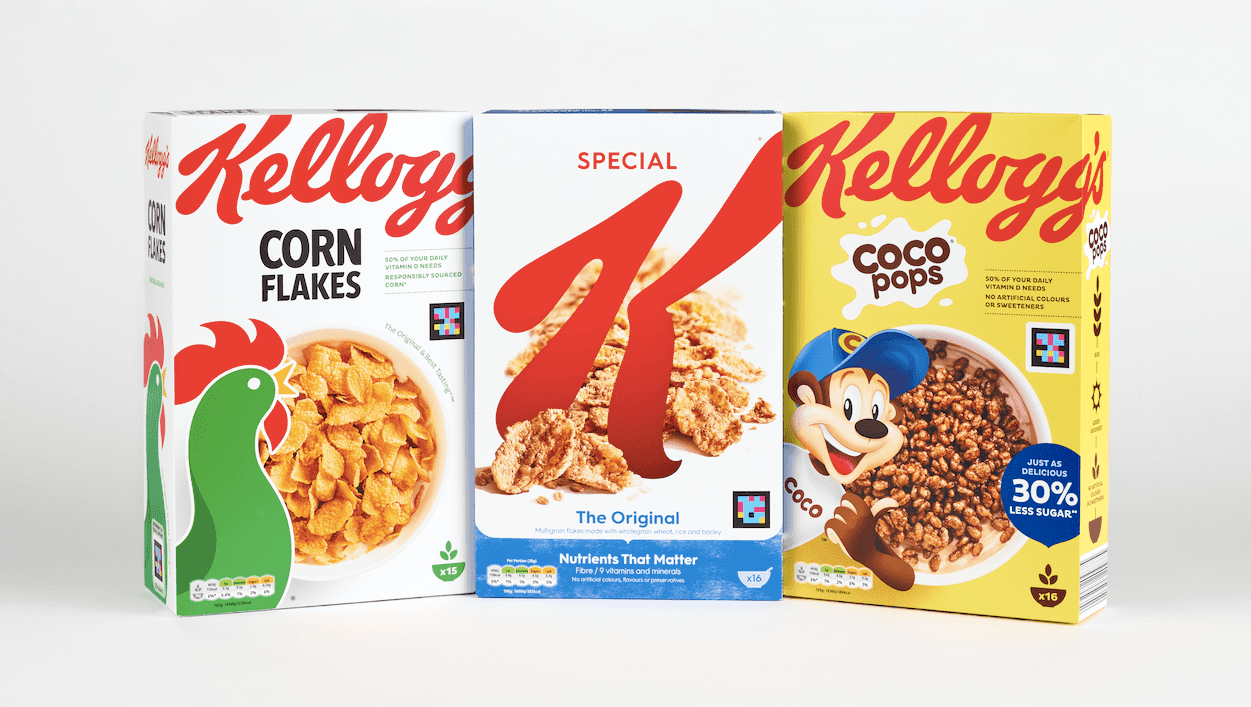 All Kellogg’s cereal boxes to be adapted for blind and partially sighted people