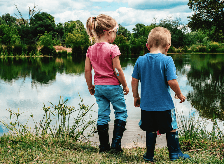An occupational therapist says children should play outside for at least three hours a day An occupational therapist says children should play outside for at least three hours a day