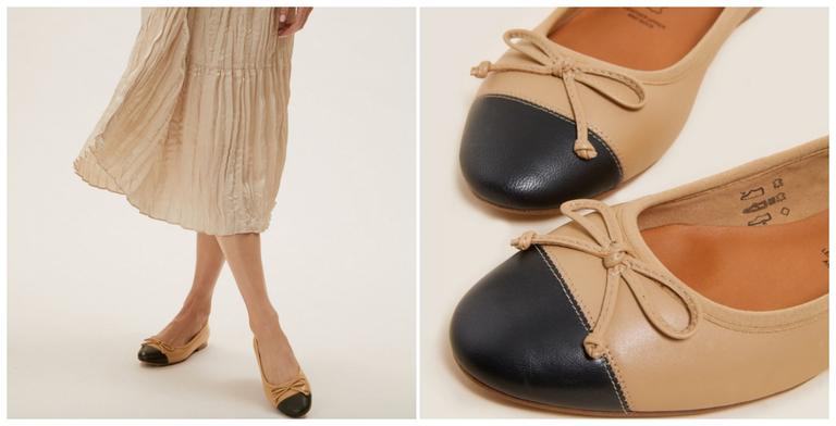 The €55 designer dupe shoes from M&S that look EXACTLY like Chanel The €55 designer dupe shoes from M&S that look EXACTLY like Chanel