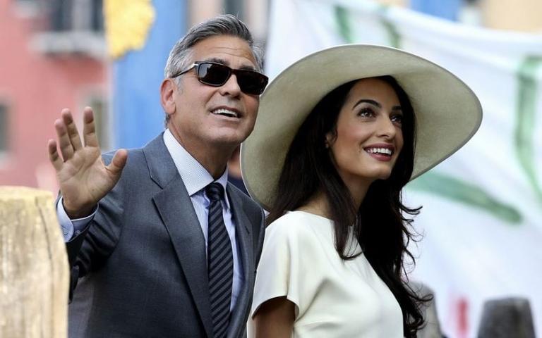 George and Amal Clooney reportedly expecting third child together George and Amal Clooney reportedly expecting third child together