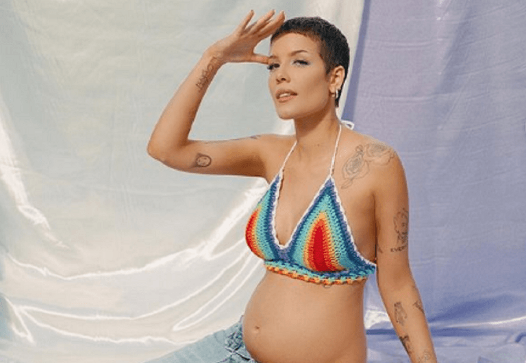 Halsey welcomes her first child and she picked the most touching name Halsey welcomes her first child and she picked the most touching name