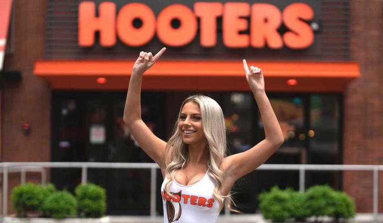 Eh, who the actual FECK is making toddler-sized Hooters clothes?! Eh, who the actual FECK is making toddler-sized Hooters clothes?!