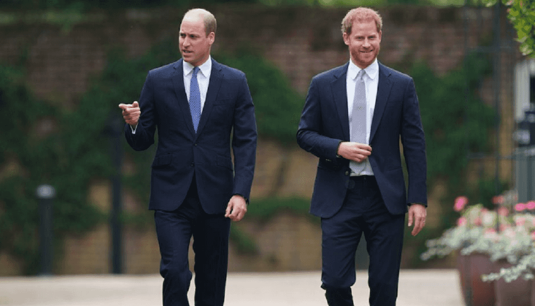 Royal reunion: Harry and William unveil statue of Diana on her 60th birthday