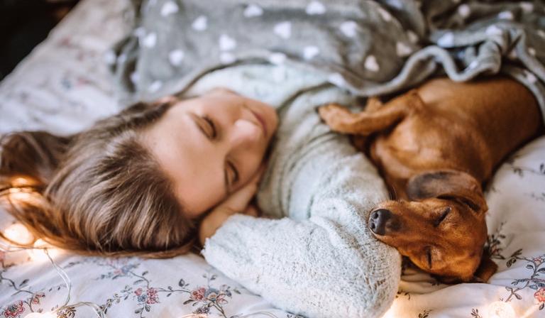 Sharing a bed with your pet is good for your health, science says Sharing a bed with your pet is good for your health, science says