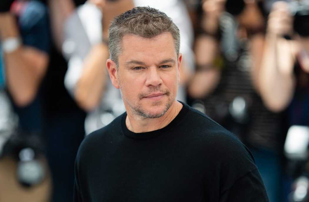 Matt Damon says he’s never called anyone the homophobic slur his daughter made him “retire”