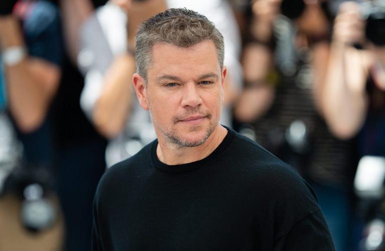 Matt Damon says he’s never called anyone the homophobic slur his daughter made him “retire” Matt Damon says he’s never called anyone the homophobic slur his daughter made him “retire”