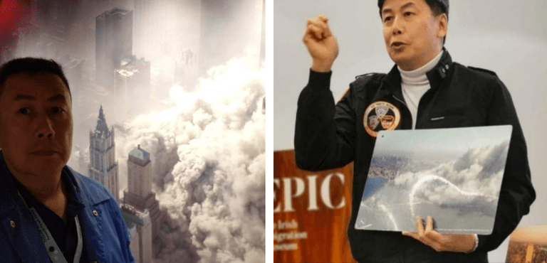 Father and 9/11 survivor Dr Gordon Huie talks about parenting in a post 9/11 world Father and 9/11 survivor Dr Gordon Huie talks about parenting in a post 9/11 world