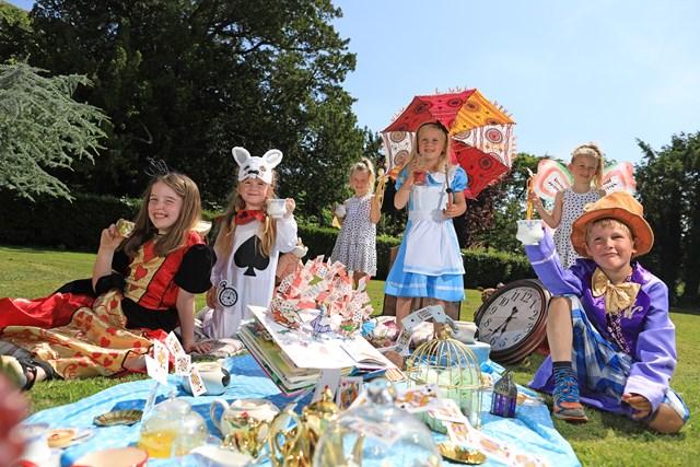 Alice in Wonderland Christmas Lights Spectacular at Loughcrew’s Enchanted Garden Alice in Wonderland Christmas Lights Spectacular at Loughcrew’s Enchanted Garden