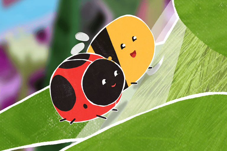 Sick of Peppa Pig? It’s time to introduce your toddler to Ladybird & Bee Sick of Peppa Pig? It’s time to introduce your toddler to Ladybird & Bee