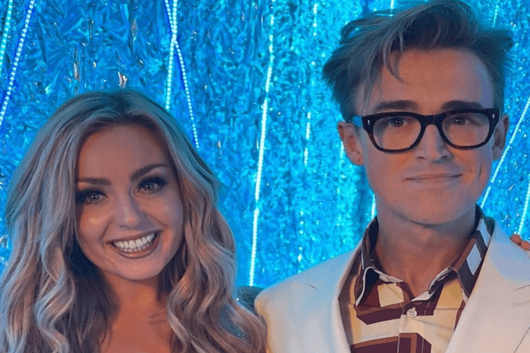 Strictly’s Tom Fletcher and Amy Dowden test positive for Covid-19 Strictly’s Tom Fletcher and Amy Dowden test positive for Covid-19