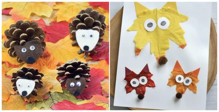 3 easy (and not too messy) autumn crafts to get the kids involved with 3 easy (and not too messy) autumn crafts to get the kids involved with