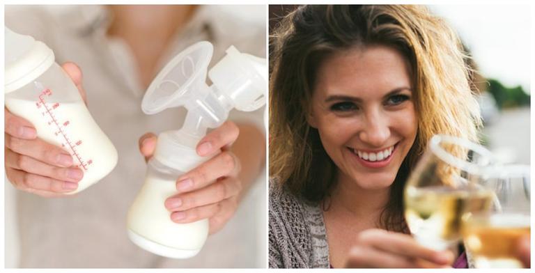 Expert view: There’s no reason to ‘pump and dump’ because you’ve had a drink Expert view: There’s no reason to ‘pump and dump’ because you’ve had a drink