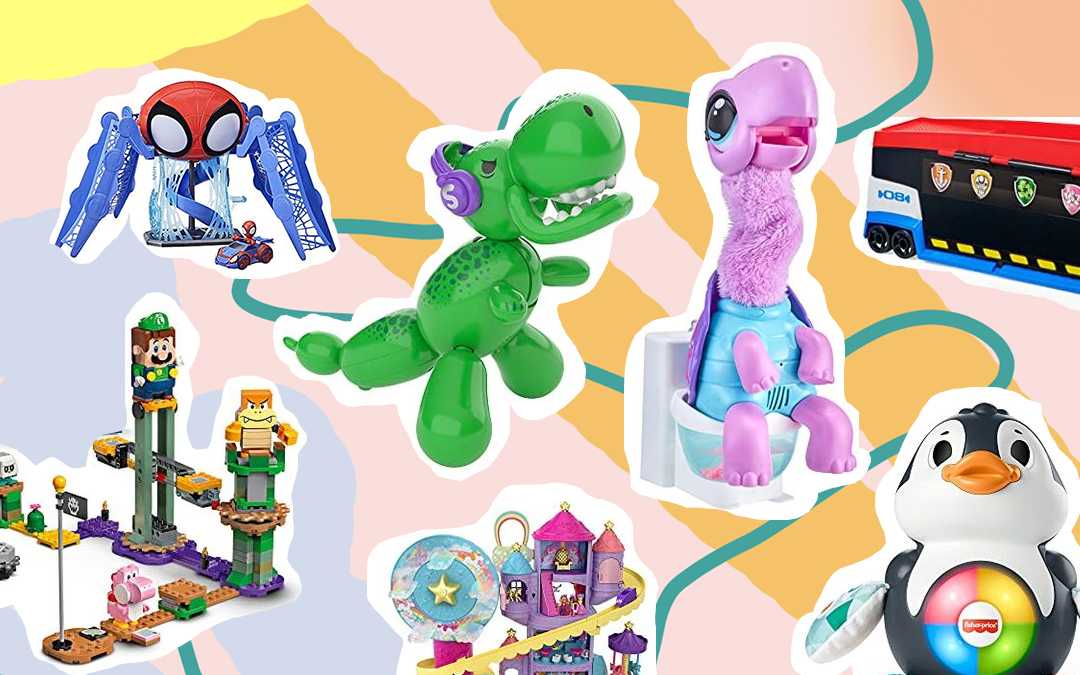 The 10 Toys Amazon Predicts will be trending for Christmas 2021
