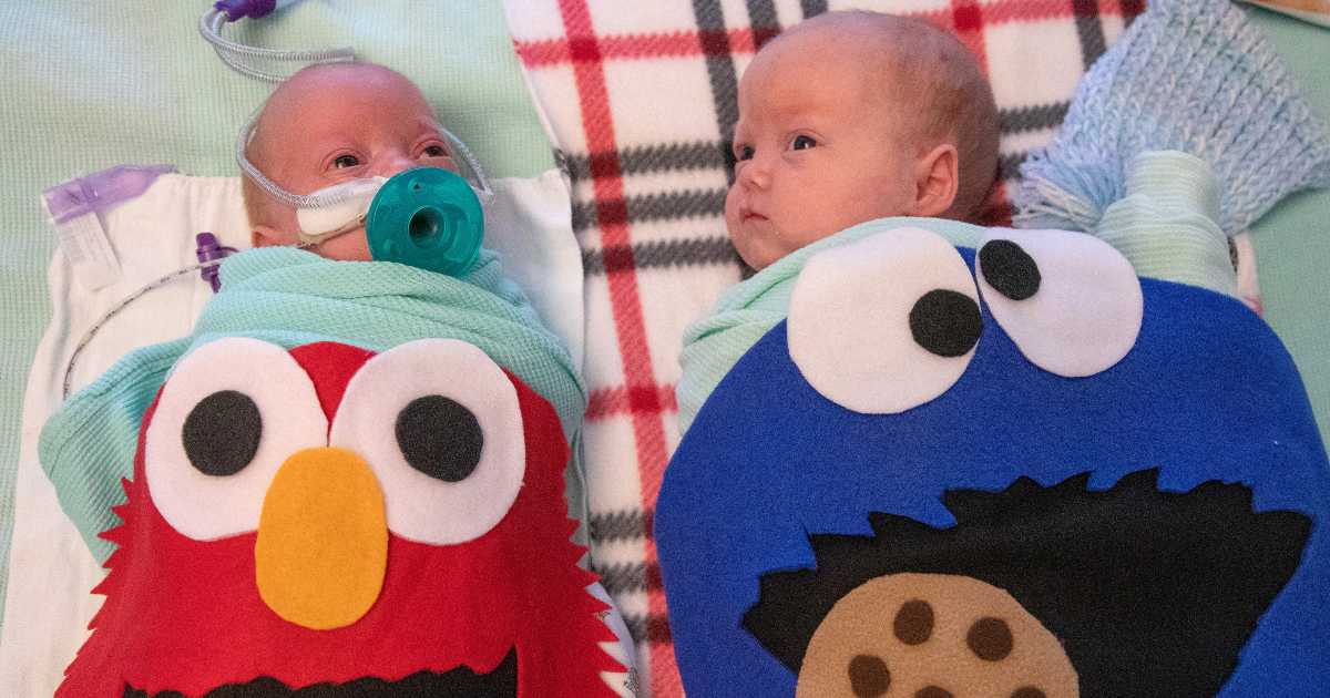 NICU nurse brings Halloween to babies in hospital with homemade costumes