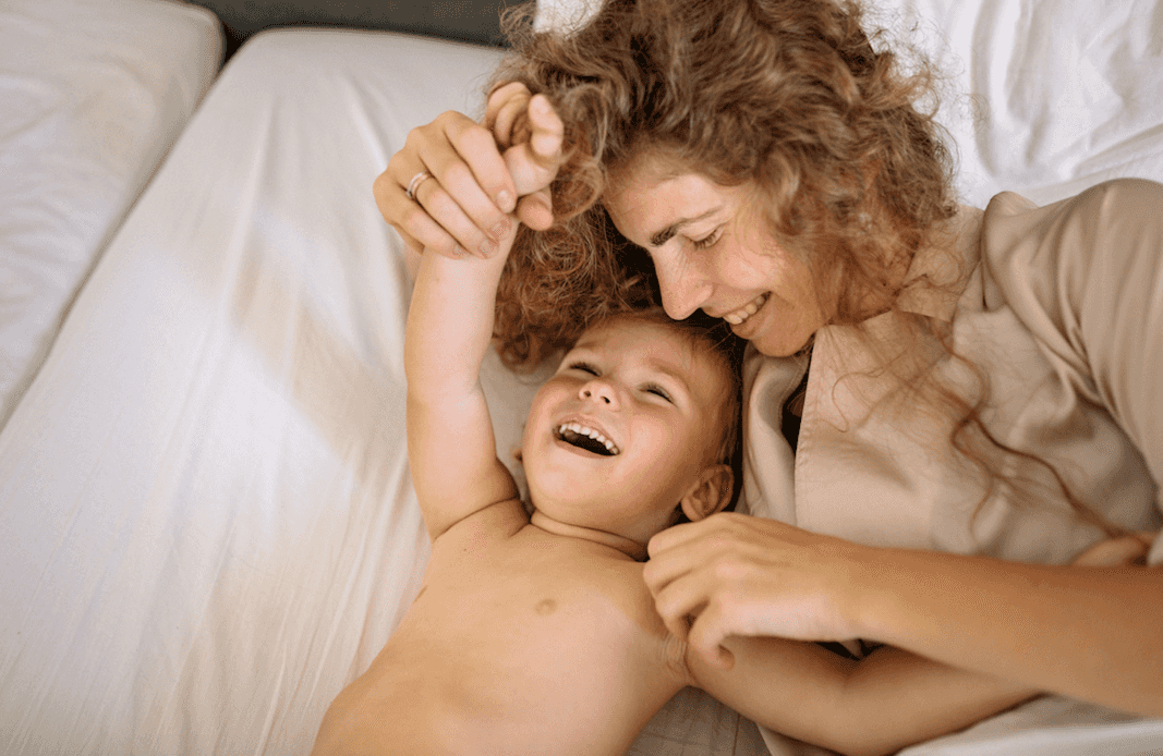 Paediatrician says children should ‘share a bed with mum’ until the age of three