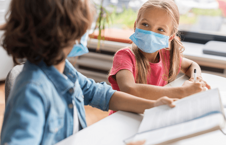 INTO calls for return of schools Covid testing and masks wearing for young kids INTO calls for return of schools Covid testing and masks wearing for young kids