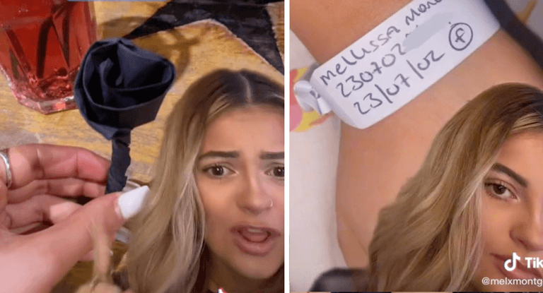 Woman warns of new spiking method that landed her in hospital Woman warns of new spiking method that landed her in hospital