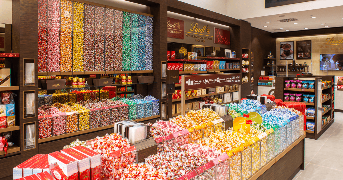 There’s a new Lindt store in Kildare Village and we’ll race you there