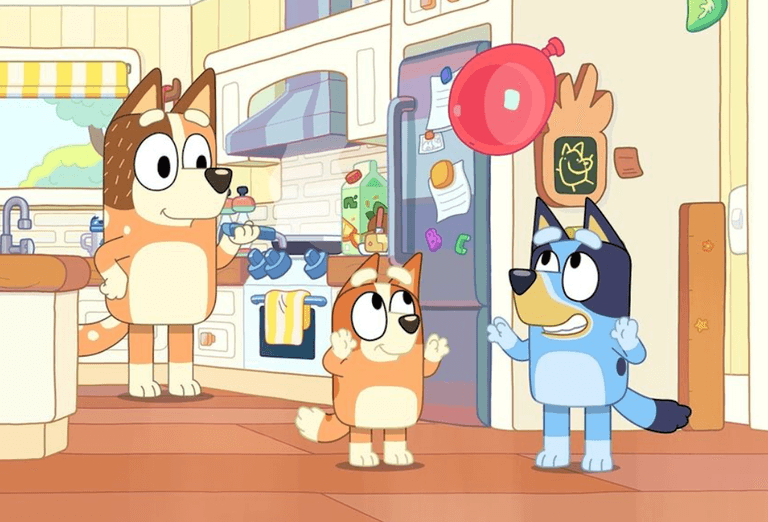 Parents thrilled after fat-shaming episode of Bluey is edited Parents thrilled after fat-shaming episode of Bluey is edited