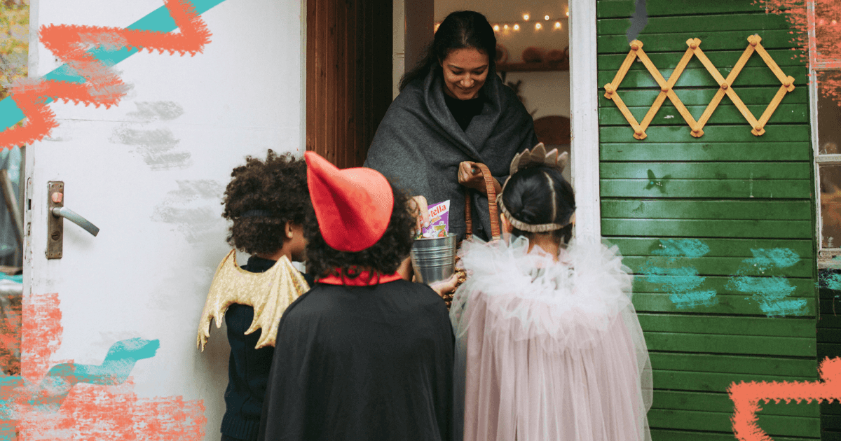 Musings: ‘Don’t take sweets from strangers…unless it’s Halloween, then take loads’