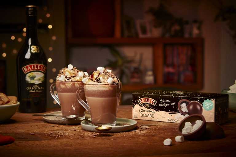 Baileys is selling chocolate bombes just in time for Christmas Baileys is selling chocolate bombes just in time for Christmas