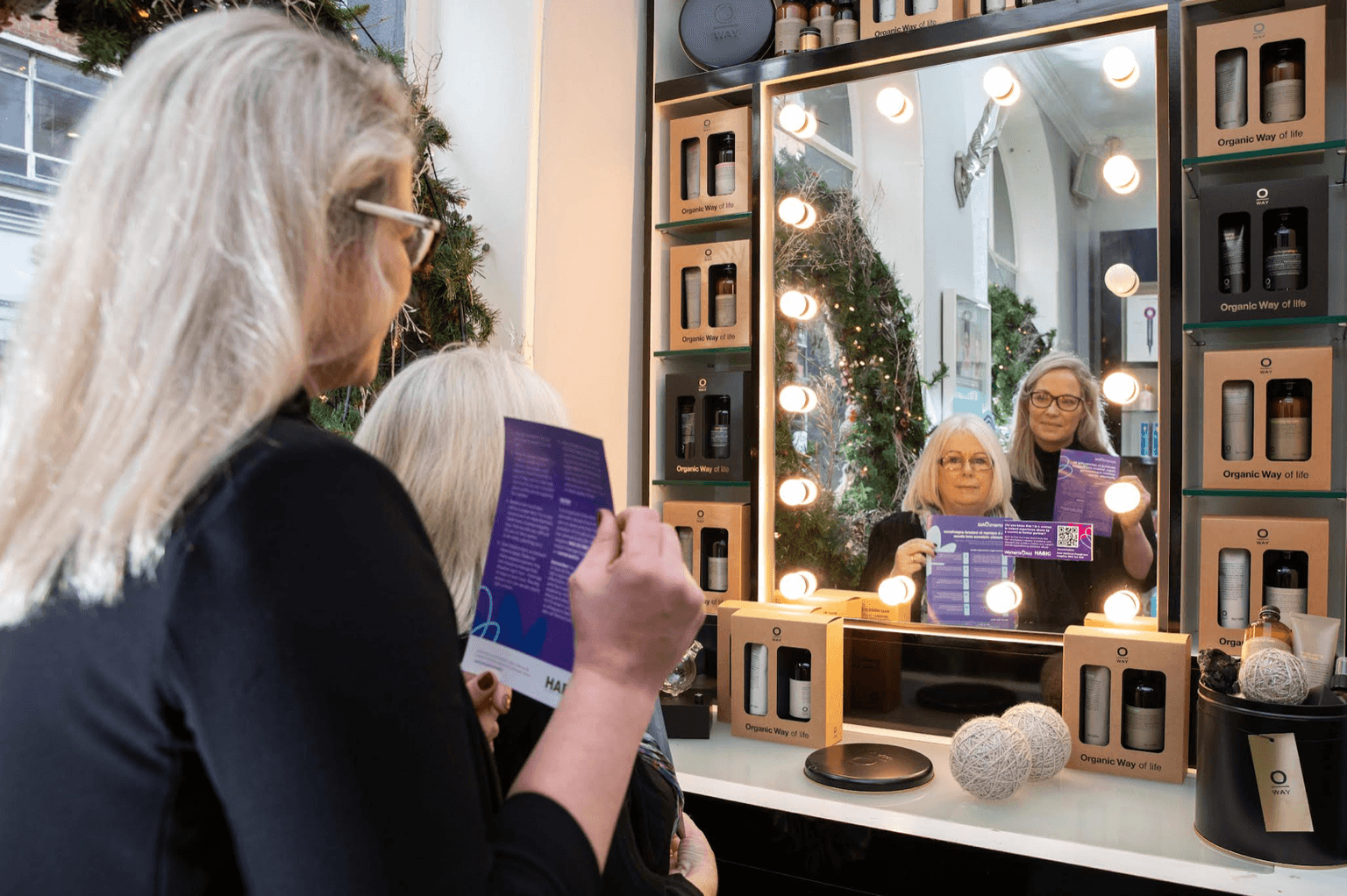 Hairdressers & beauty therapists will be trained to spot signs of domestic abuse from today