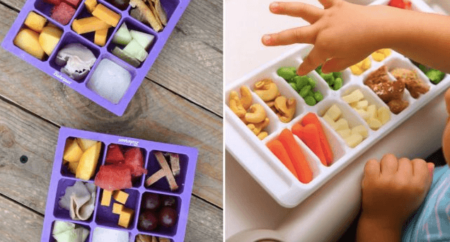 Got a picky eater? You need to try the ice cube tray trick today Got a picky eater? You need to try the ice cube tray trick today