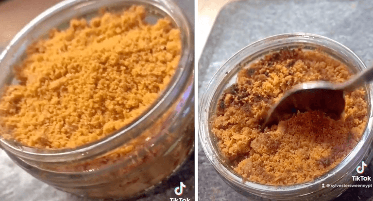 Drooling! You need to try this Biscoff apple crumble this weekend Drooling! You need to try this Biscoff apple crumble this weekend