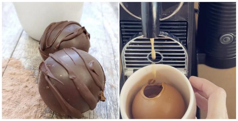 If you haven’t put a hot chocolate bomb in your coffee, you are not living your best life If you haven’t put a hot chocolate bomb in your coffee, you are not living your best life