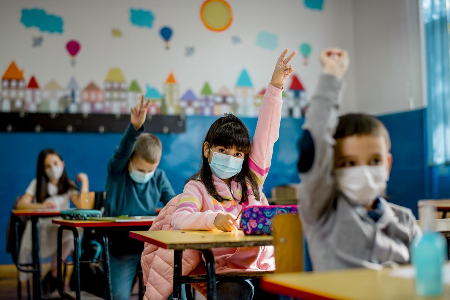 New measures advising kids to wear masks coming into effect tomorrow