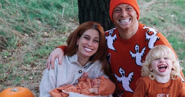 Stacey Solomon shows off baby Rose’s adorable first Halloween costume Stacey Solomon shows off baby Rose’s adorable first Halloween costume