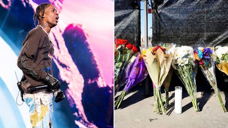 14-year-old child dies in crowd surge at Travis Scott concert 14-year-old child dies in crowd surge at Travis Scott concert
