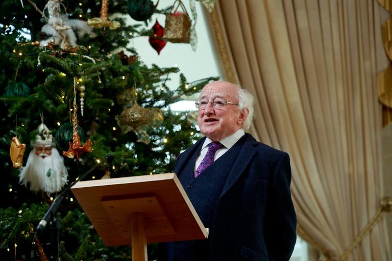 Michael D Higgins praises Ireland’s resilience and courage in Christmas message Michael D Higgins praises Ireland’s resilience and courage in Christmas message
