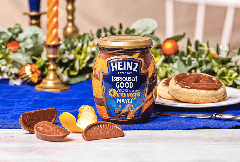 You can now get Terry’s Chocolate Orange mayonnaise You can now get Terry’s Chocolate Orange mayonnaise