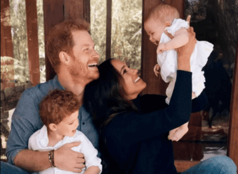 Prince Harry and Meghan Markle share first photo of daughter Lilibet Prince Harry and Meghan Markle share first photo of daughter Lilibet