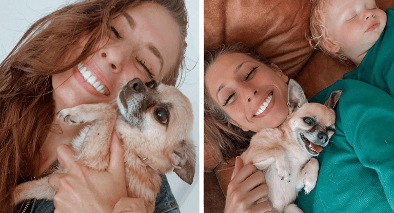 Stacey Solomon admits she feels “sad and guilty” over death of beloved dog Stacey Solomon admits she feels “sad and guilty” over death of beloved dog