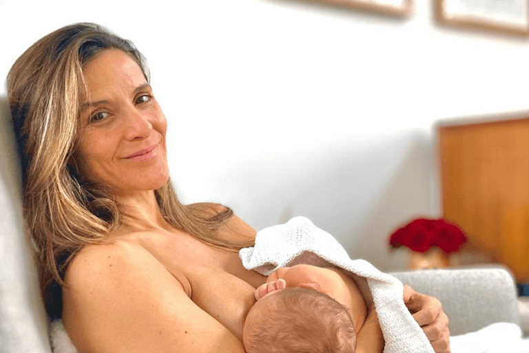 Amanda Byram gets honest about her breastfeeding struggles Amanda Byram gets honest about her breastfeeding struggles