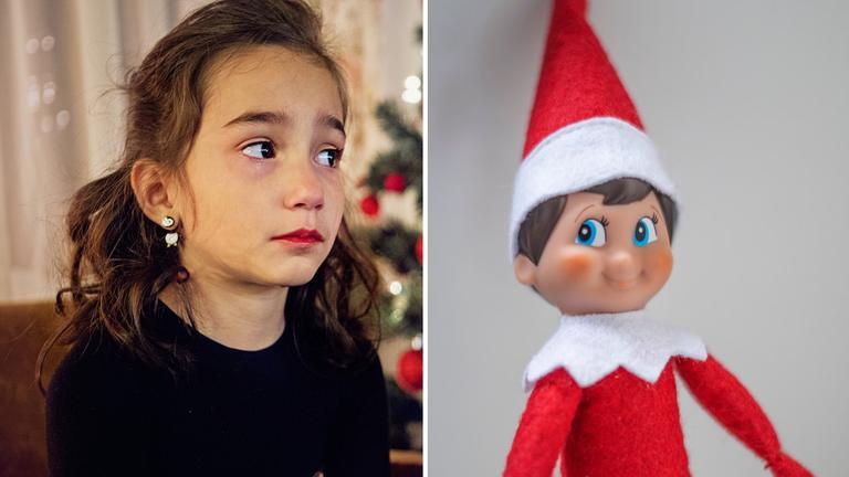 Mum called out for dangerous Elf on the Shelf prank Mum called out for dangerous Elf on the Shelf prank