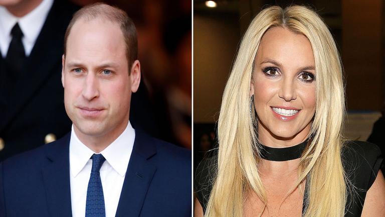 Prince William and Britney Spears reportedly had a ‘cyber-relationship’ Prince William and Britney Spears reportedly had a ‘cyber-relationship’