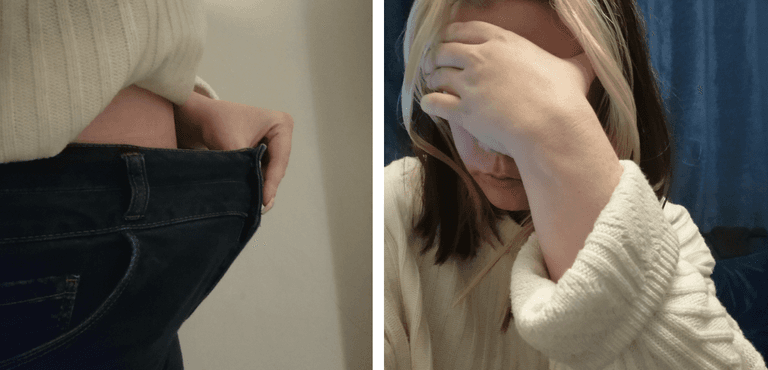 It’s hard being praised for losing weight, when it’s because of your mental health It’s hard being praised for losing weight, when it’s because of your mental health