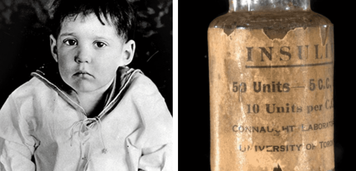 It’s 100 years since Leonard Thompson became the 1st child to receive insulin