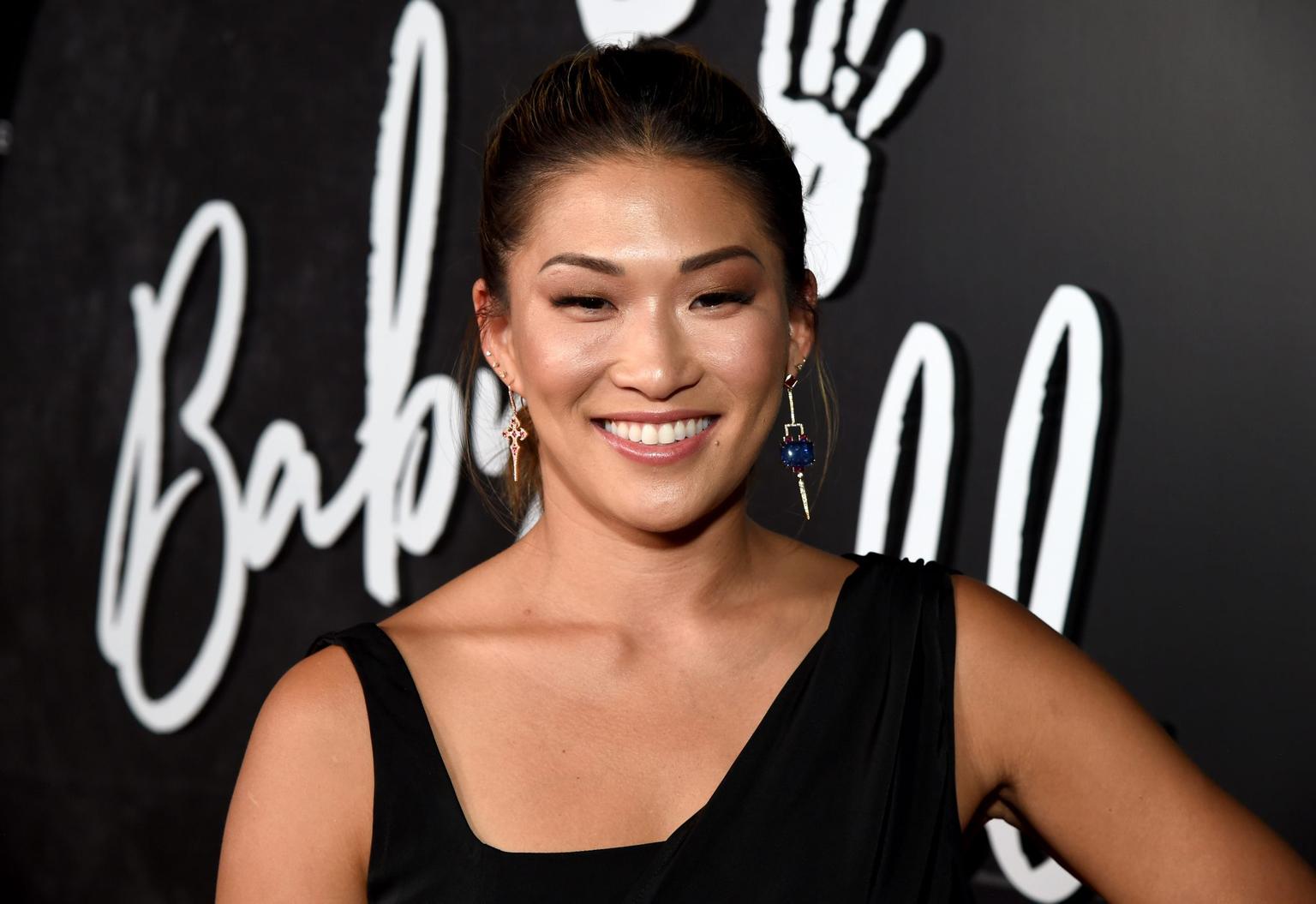 Glee actress Jenna Ushkowitz is expecting her first child