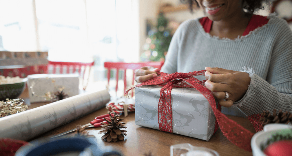 This mum has already bought – and wrapped – all her presents for next Christmas