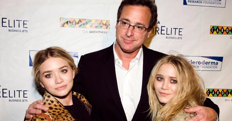 Mary Kate and Ashley pay tribute to their TV dad Bob Saget after his sudden death Mary Kate and Ashley pay tribute to their TV dad Bob Saget after his sudden death