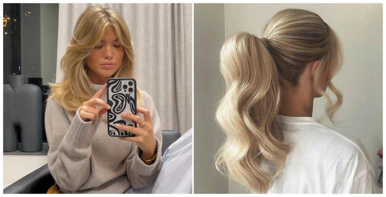 ‘Fluffy hair’ is the 90s blonde trend you’re about to see everywhere ‘Fluffy hair’ is the 90s blonde trend you’re about to see everywhere