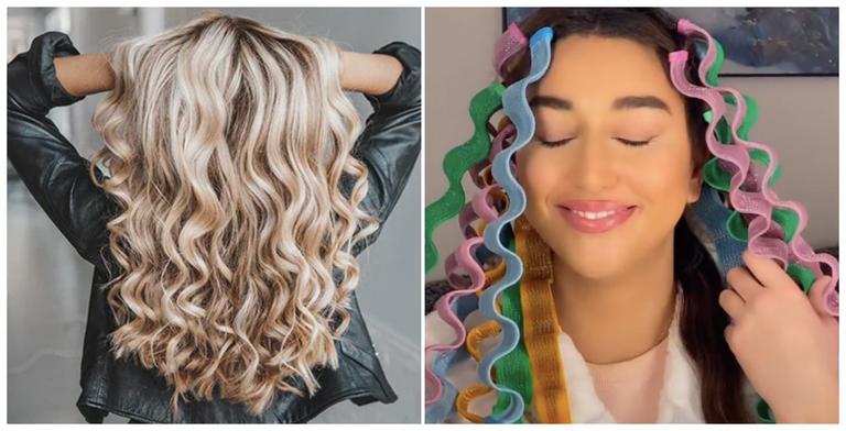 Mermaid waves are trending – and these heatless rollers will help you DIY them at home Mermaid waves are trending – and these heatless rollers will help you DIY them at home