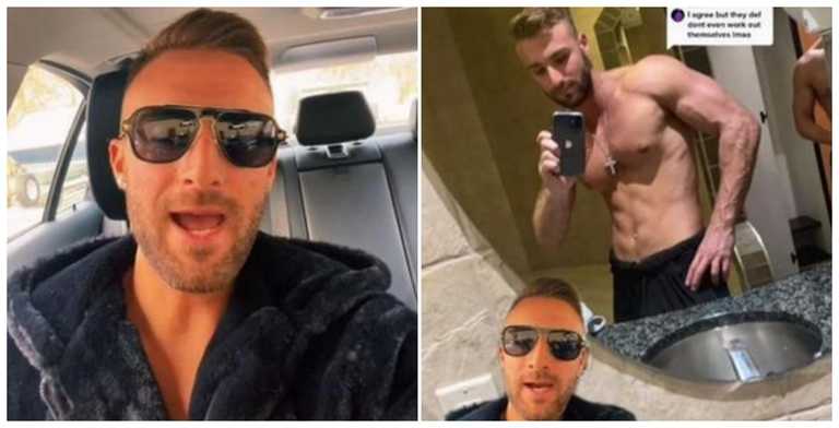 “If my wife lets herself go after childbirth, I’ll leave” US podcast host reveals “If my wife lets herself go after childbirth, I’ll leave” US podcast host reveals