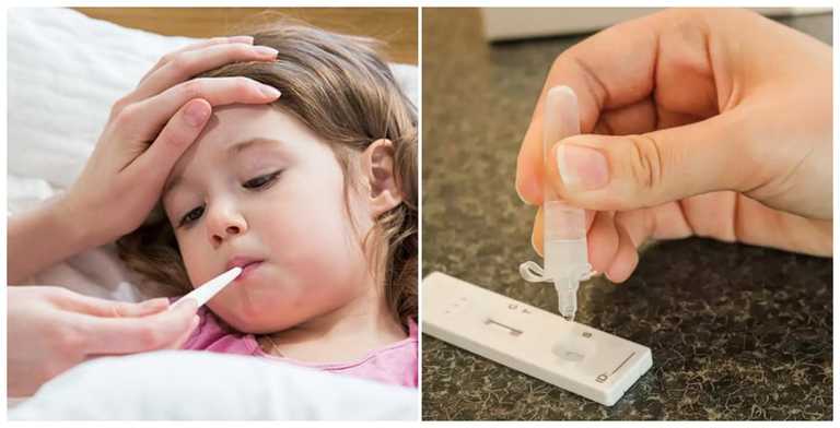 Here are the 3 most common Omicron symptoms parents notice in kids Here are the 3 most common Omicron symptoms parents notice in kids