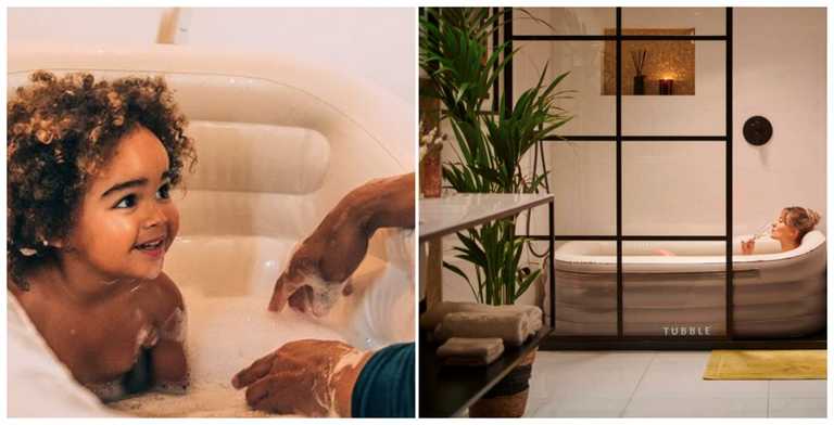 Love a bath, have no bathtub? These inflatable, full-sized tubs will fit anywhere Love a bath, have no bathtub? These inflatable, full-sized tubs will fit anywhere