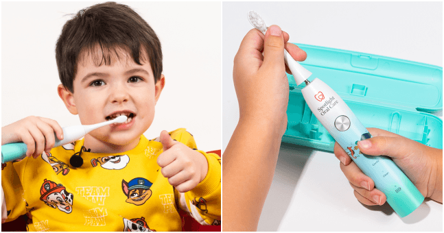 This best-selling electric toothbrush has been redesigned especially for kids This best-selling electric toothbrush has been redesigned especially for kids
